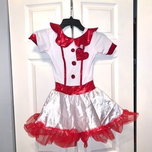 Adorable nurse costume with hat